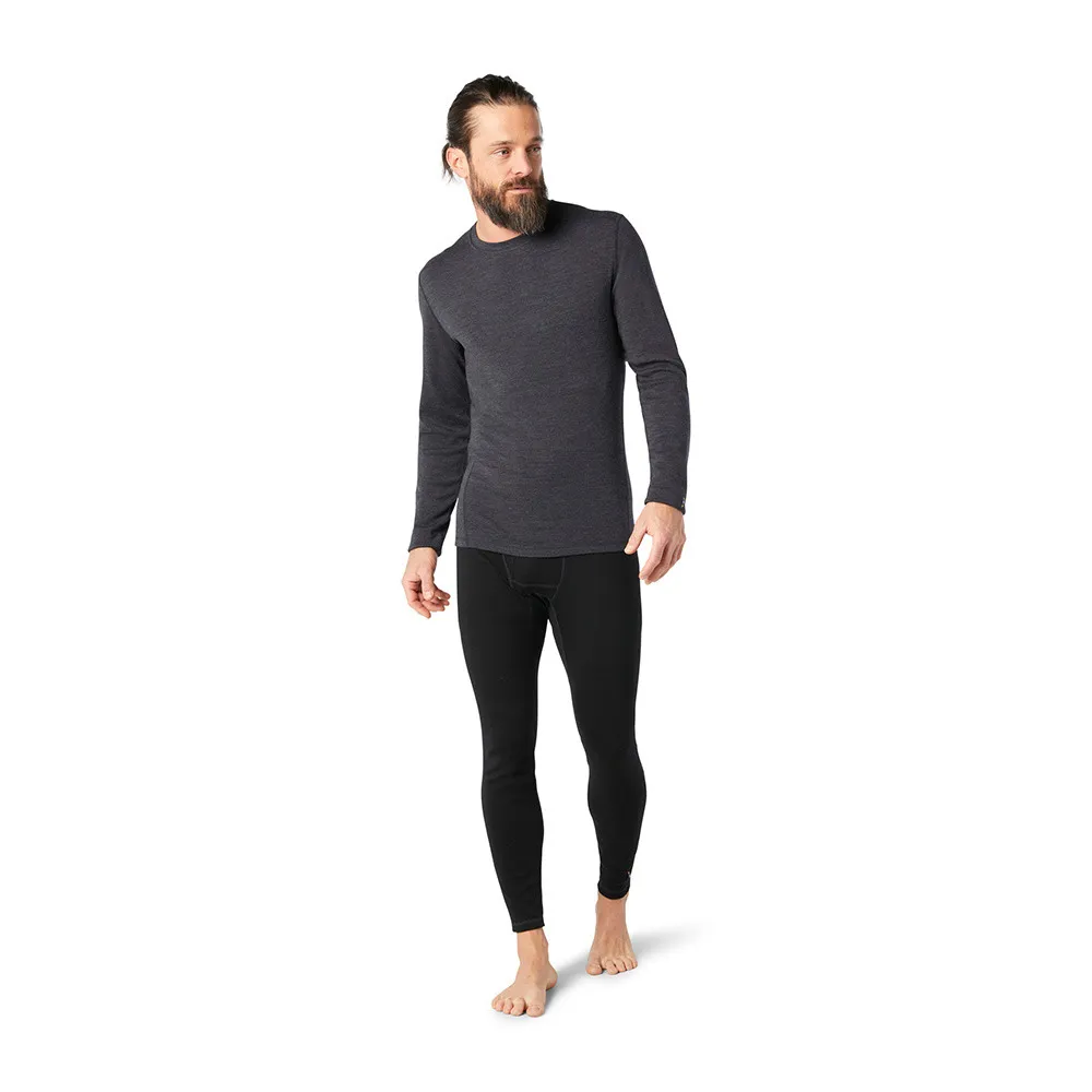 Smartwool CLASSIC THERMAL MERINO - Sous-couche Homme charcoal heather