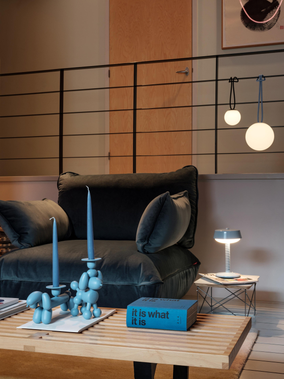 Fatboy Bolleke Mini la Surprise hanglamp LED oplaadbaar