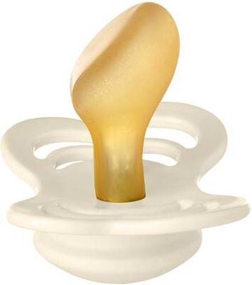 BIBS Couture Smokker 2-pack Latex Str 1, Ivory/Sage