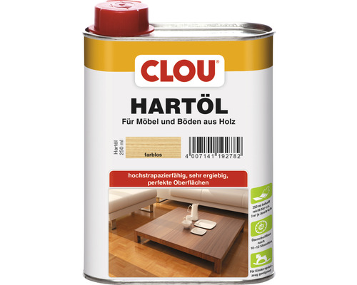 CLOU harde olie, kleurloos, 250 ml