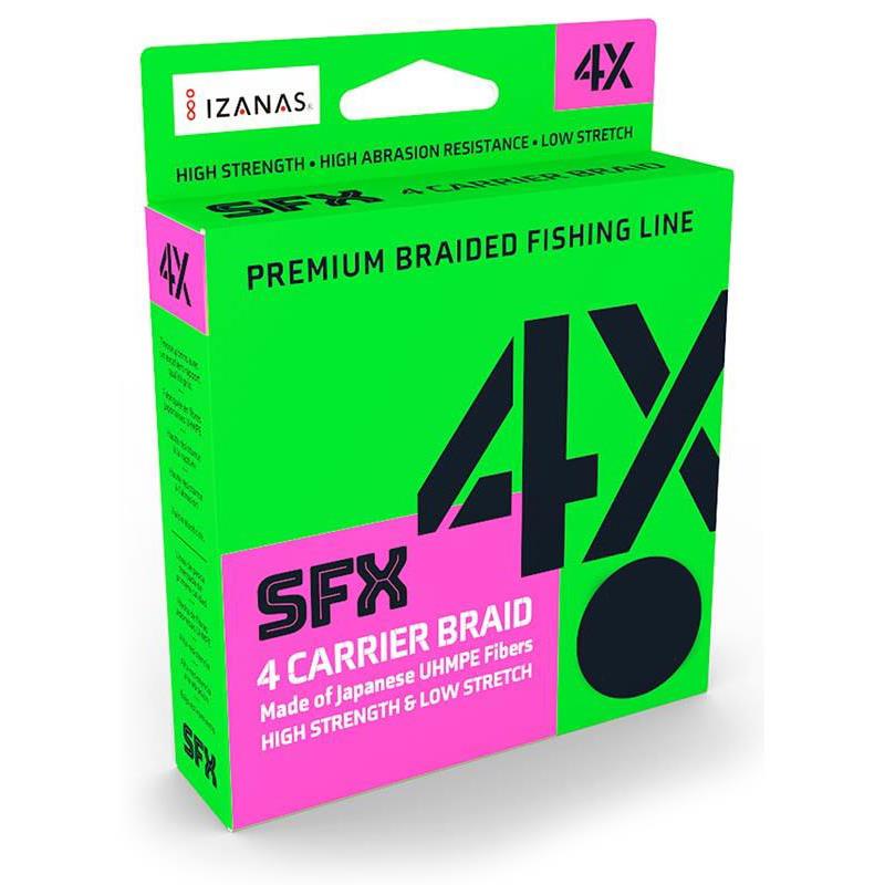 Tresse Sufix Sfx 8X Multicolor - 3200M