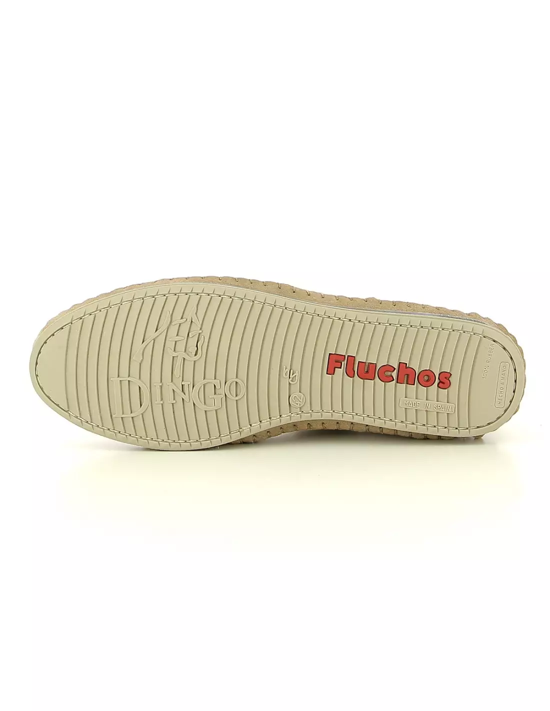 FLUZ 8264 - Bateaux & mocassins Jeansterracota