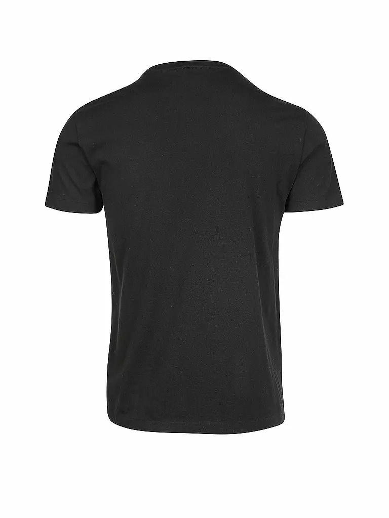 POLO RALPH LAUREN T-Shirt Custom-Slim-Fit schwarz