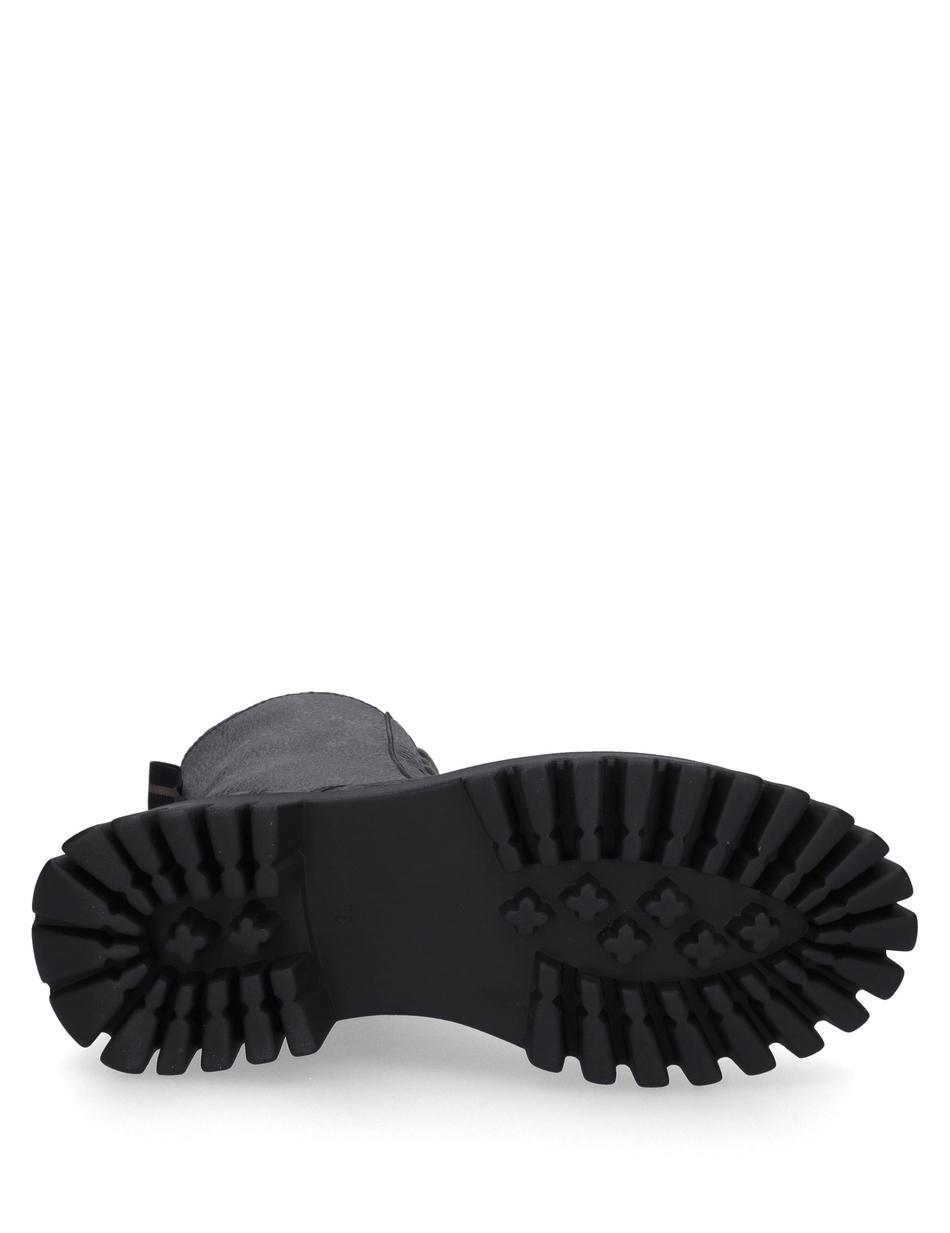 Stiefel Mavie 06, titan