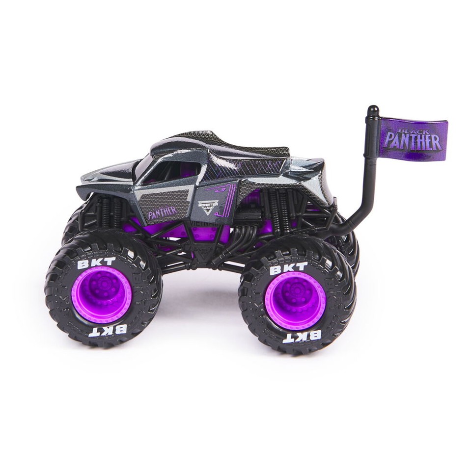 Monster Jam 1:64 Marvel Black Panther