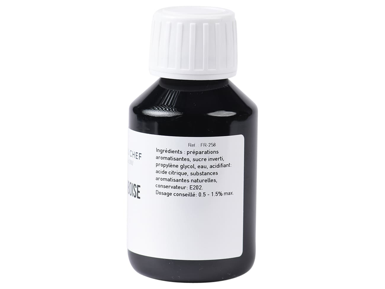 Arôme framboise - hydrosoluble - 58 ml - Selectarôme