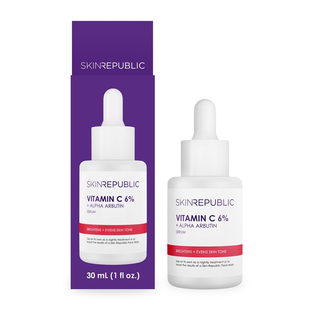 SKIN REPUBLIC Vitamin C 6% Serum Fl 30 ml