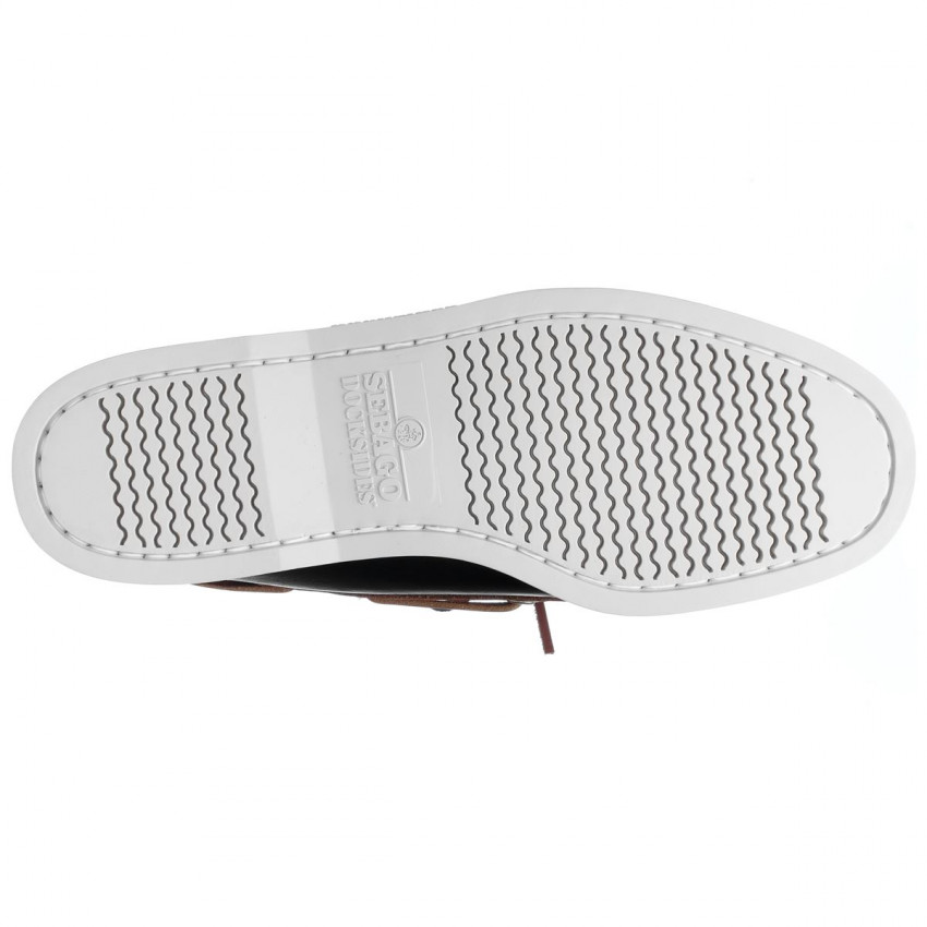 DOCKSIDES PORTLAND WAXY LEA Brown Black