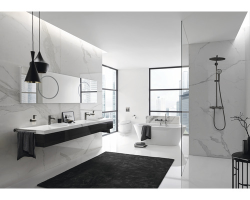 GROHE ESSENCE hard grafiet geborstelde wastafelmengkraan 23589AL1