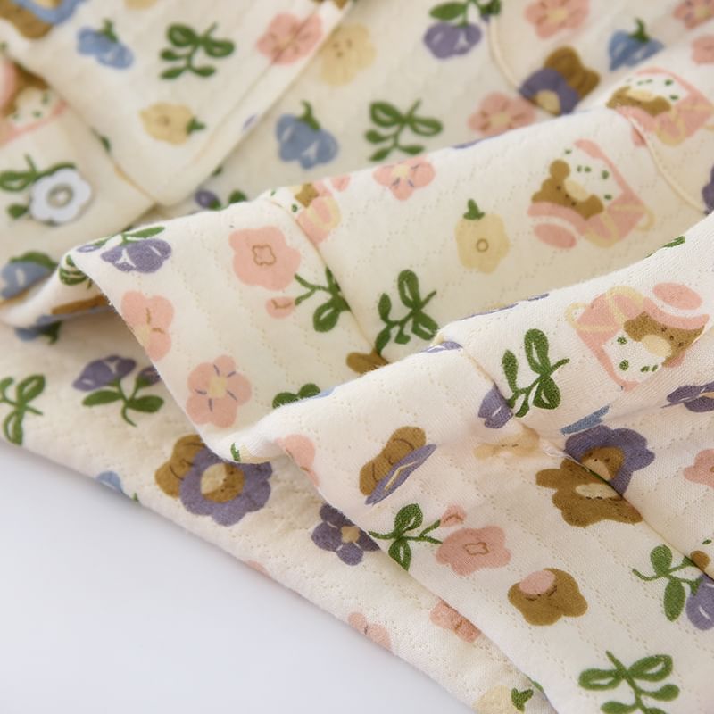 Dogini - Pyjamashirt met patroon