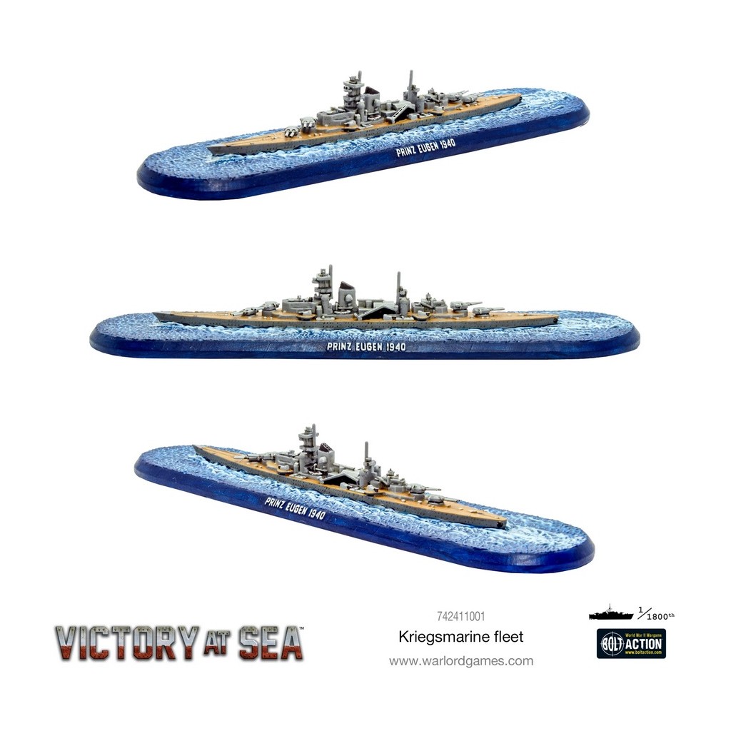 Victory at Sea - Kriegsmarine Fleet