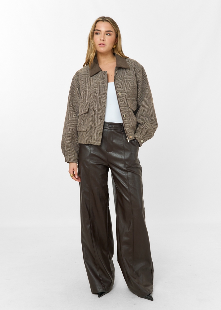 Dionne jacket taupe