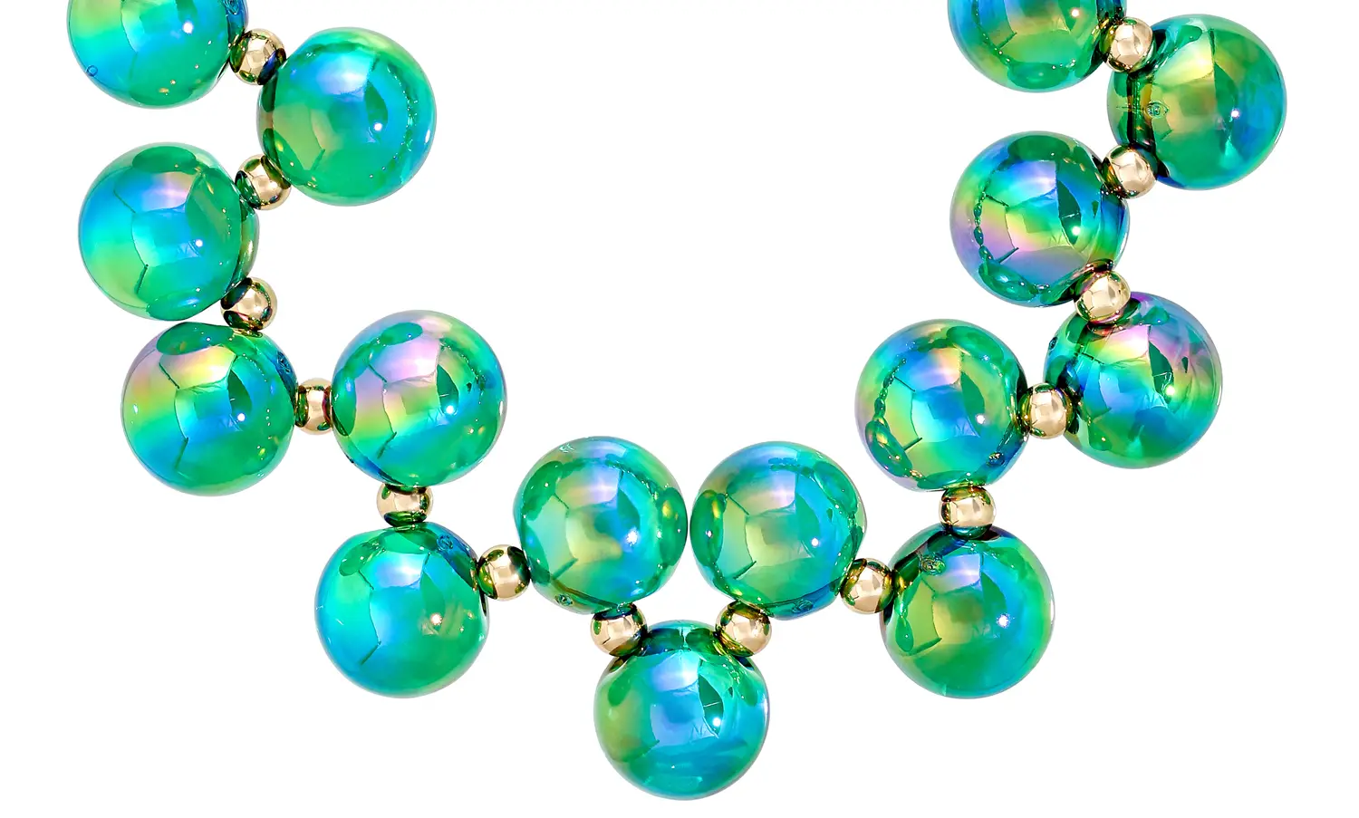 Kette - Shiny Seafoam