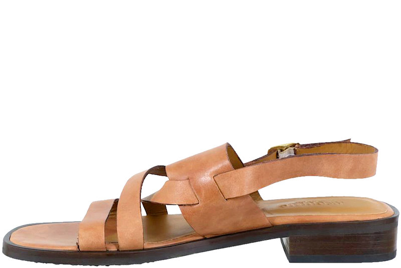 ANGULUS SANDAL I TAN GLAT SKIND