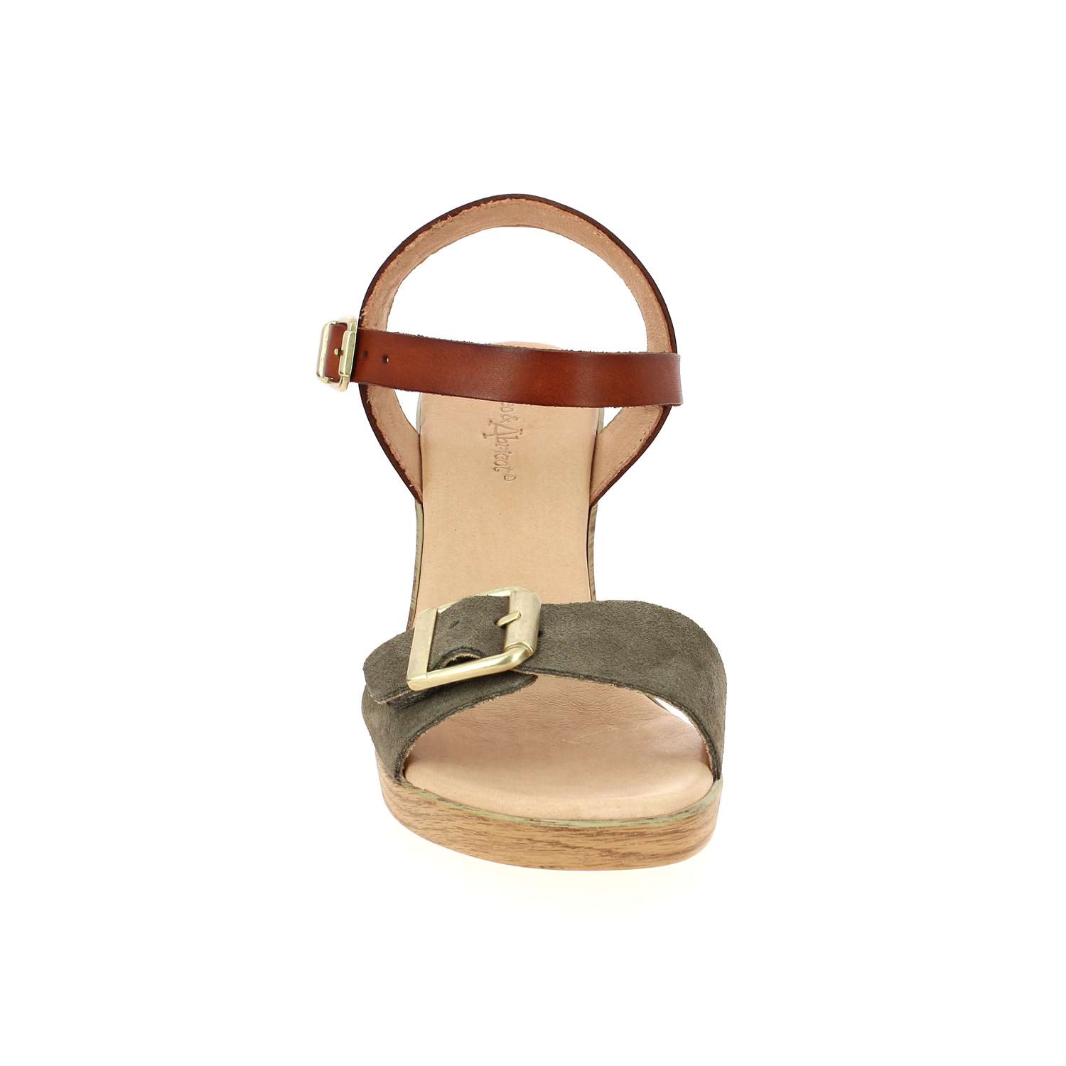 Sandales femme COCO ABRICOT CLOCLOIS