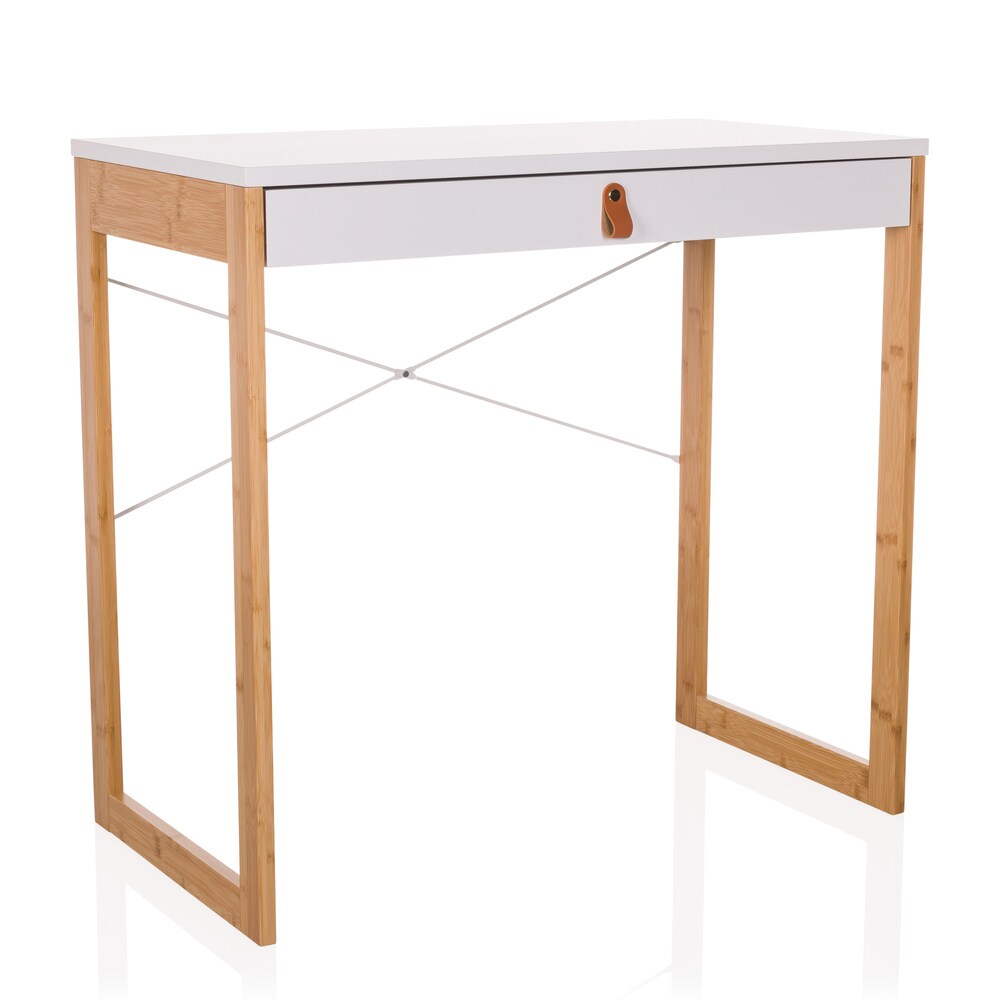 Schreibtisch TAROLO II MDF, Bambus hjh LIVING