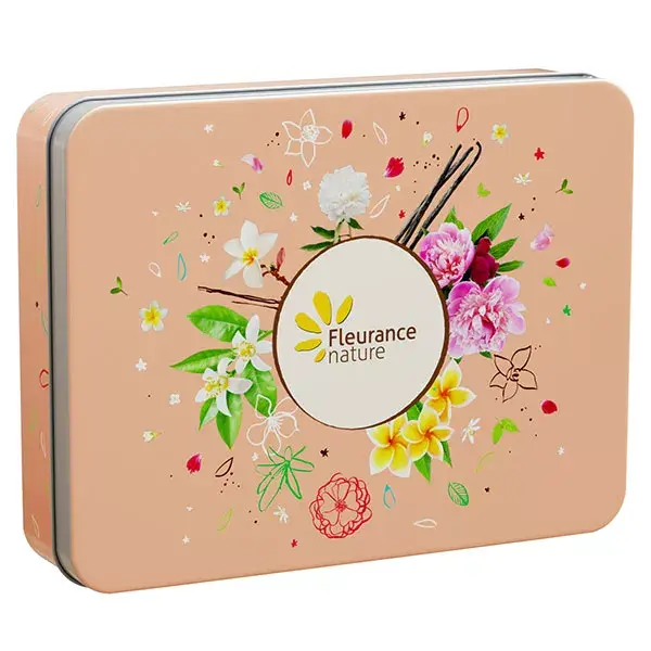 Conjunto de cuidados para as mãos Fleurance Nature Organic Floral Escape