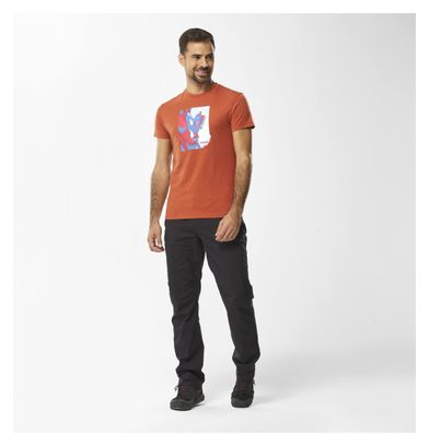 T-Shirt Millet Millet X Epis Homme Orange