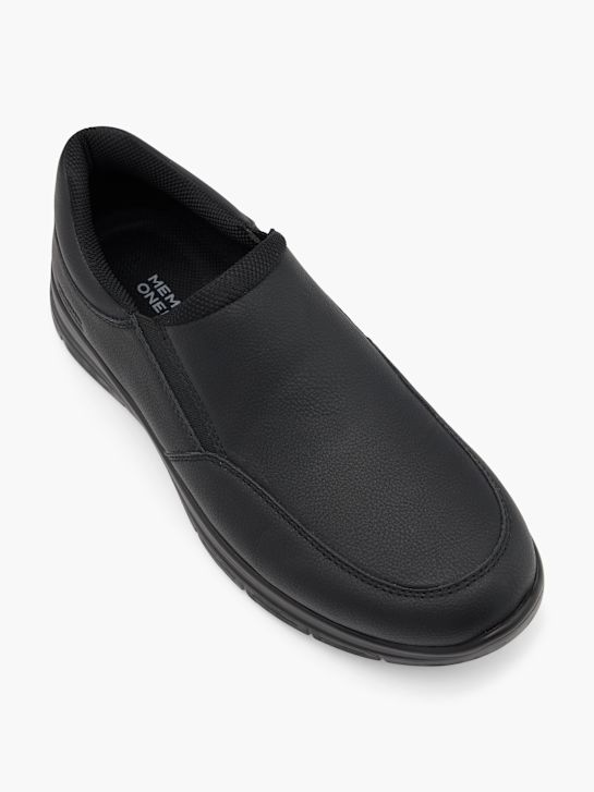 Memphis One Halbschuh Schwarz