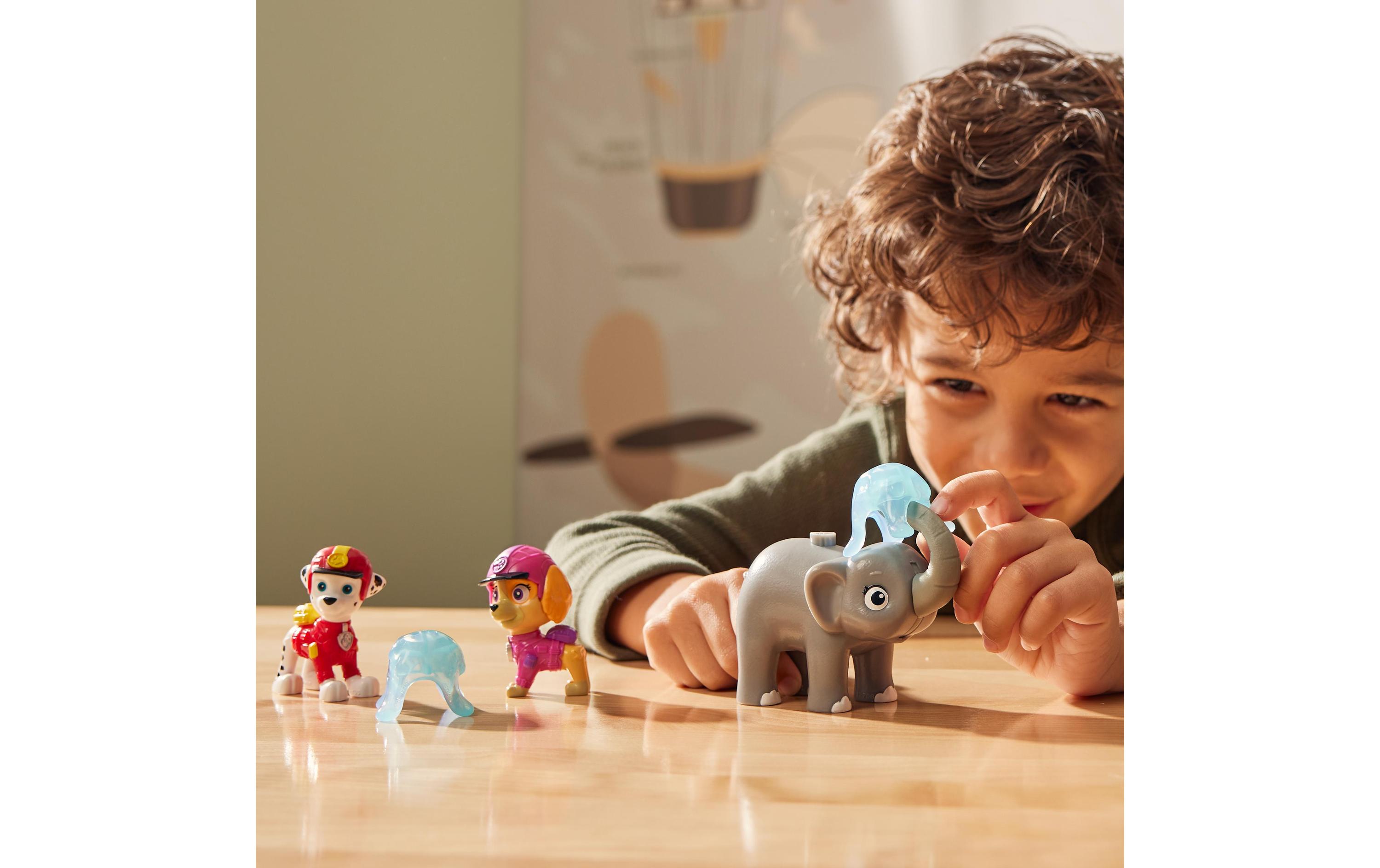 Paw Patrol Jungle Hero Marshall und SkyeSpielfiguren für Kinder