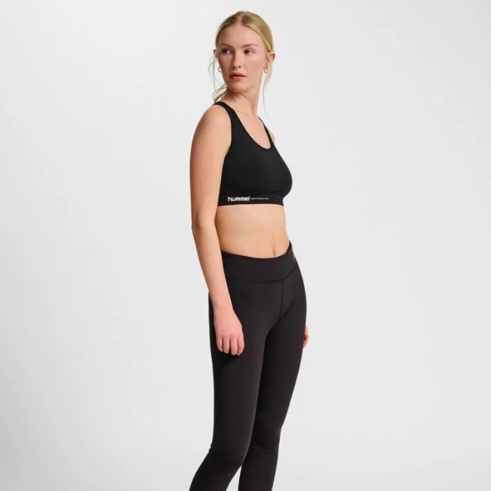 Hummel Dame BH Pulse Light Support Bra Sort