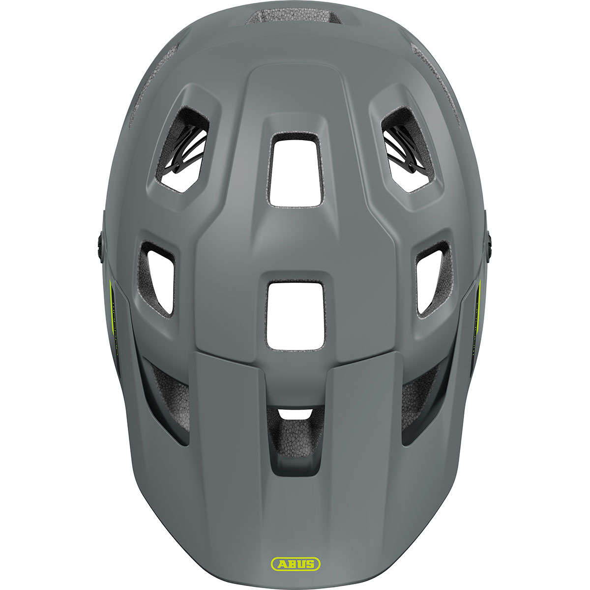 Abus MoDrop MIPS MTB Fietshelm Concrete Grijs