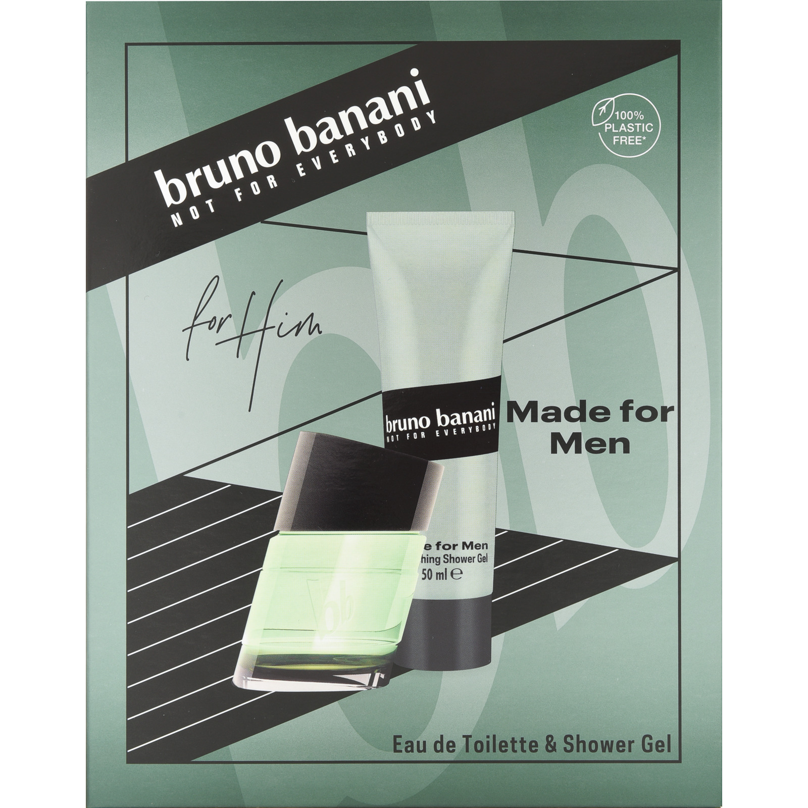Bruno Banani Made for Men Set