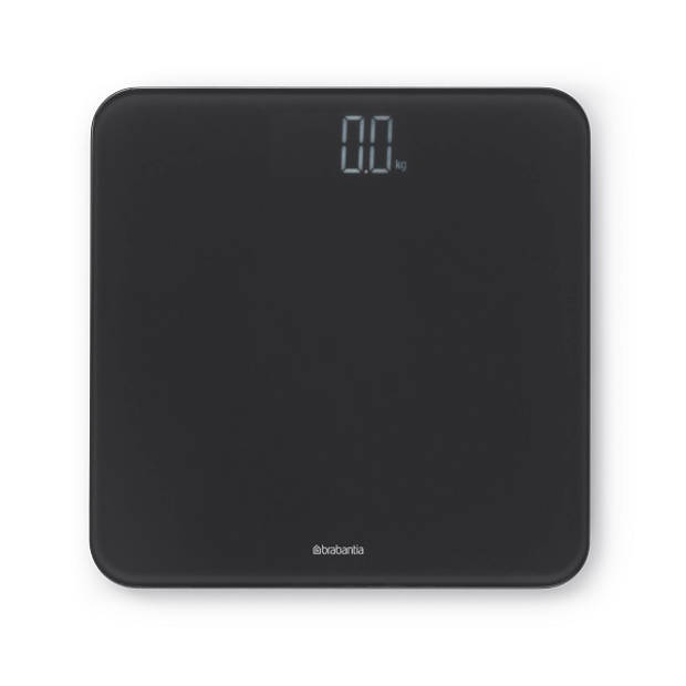 Brabantia ReNew personenweegschaal- Dark Grey