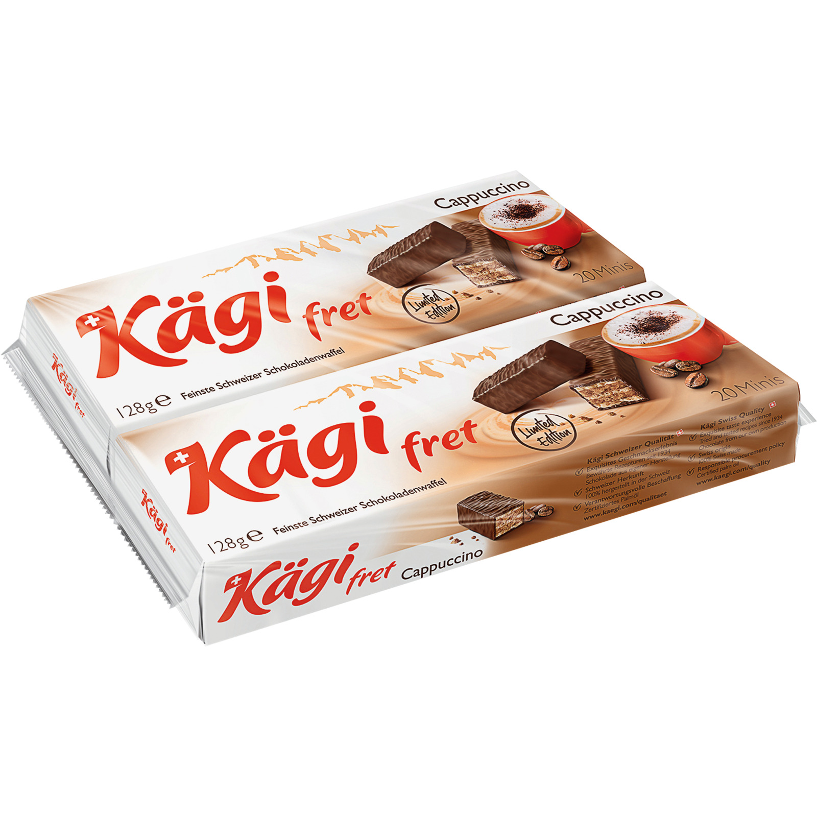 Kägi Classic Cappuccino 2x128g