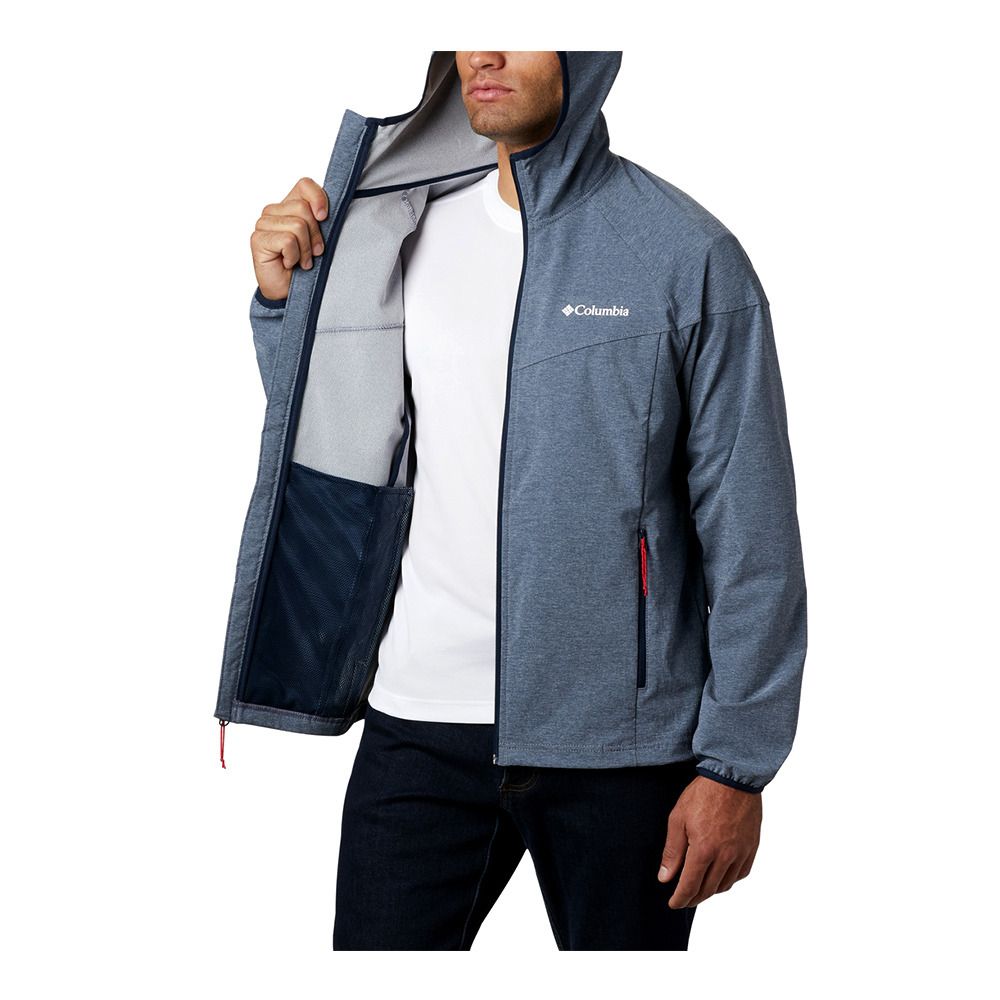 Columbia HEATHER CANYON - Veste Homme collegiate navy heather