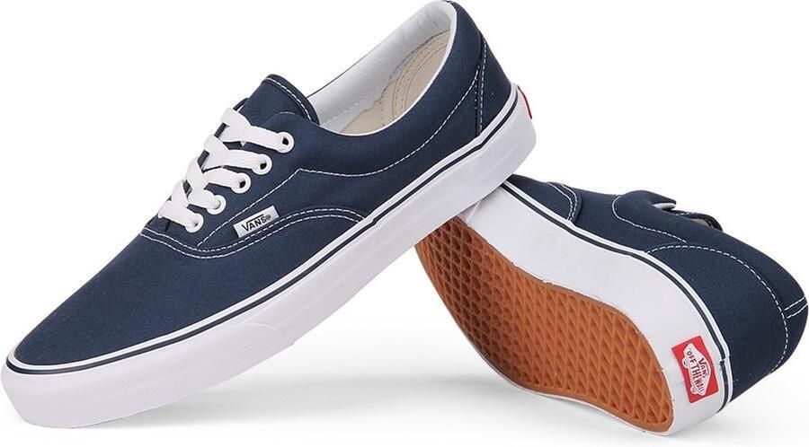 Vans Era Blauw Wit en Sneaker VN000EWZNVY