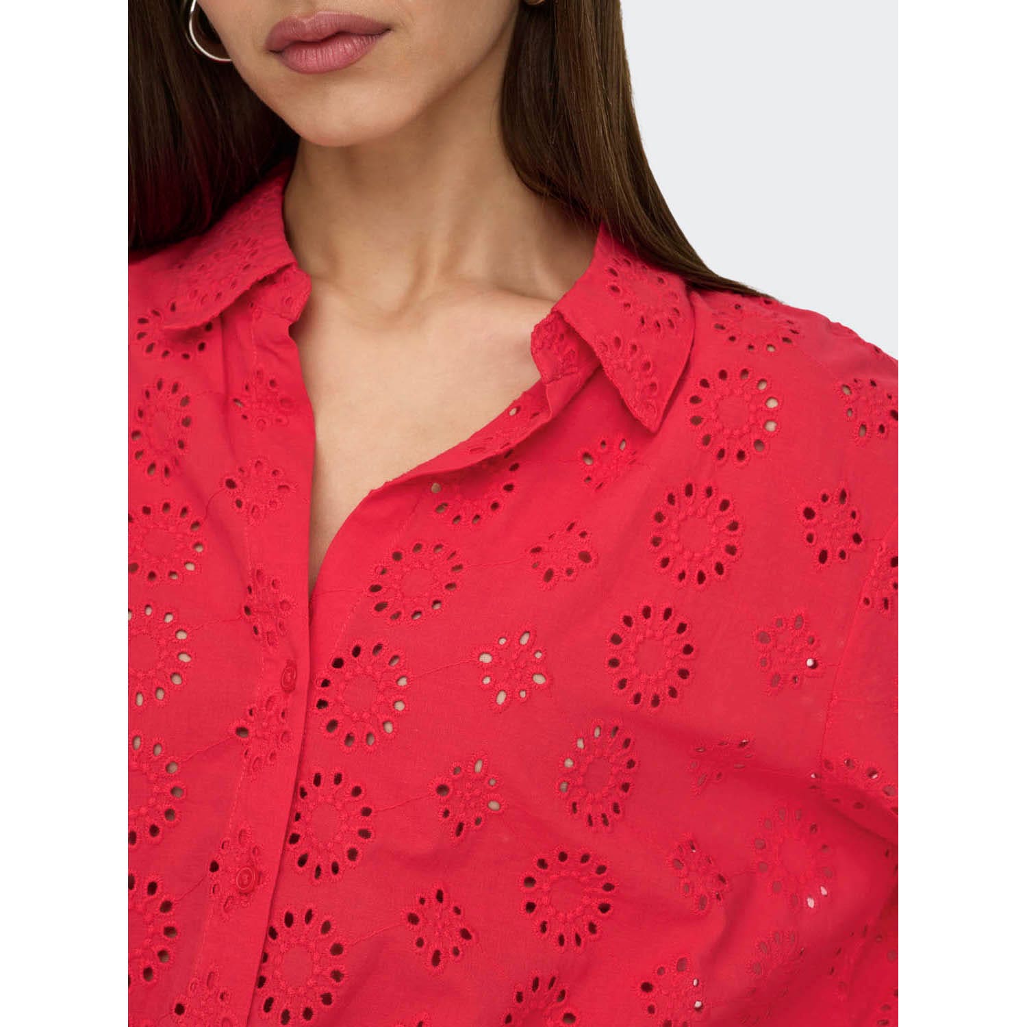 Jacqueline De Yong  Taillie Long Shirt