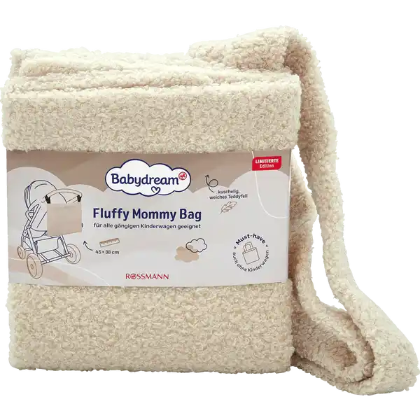 Kinderwagentasche Fluffy Mommy Bag