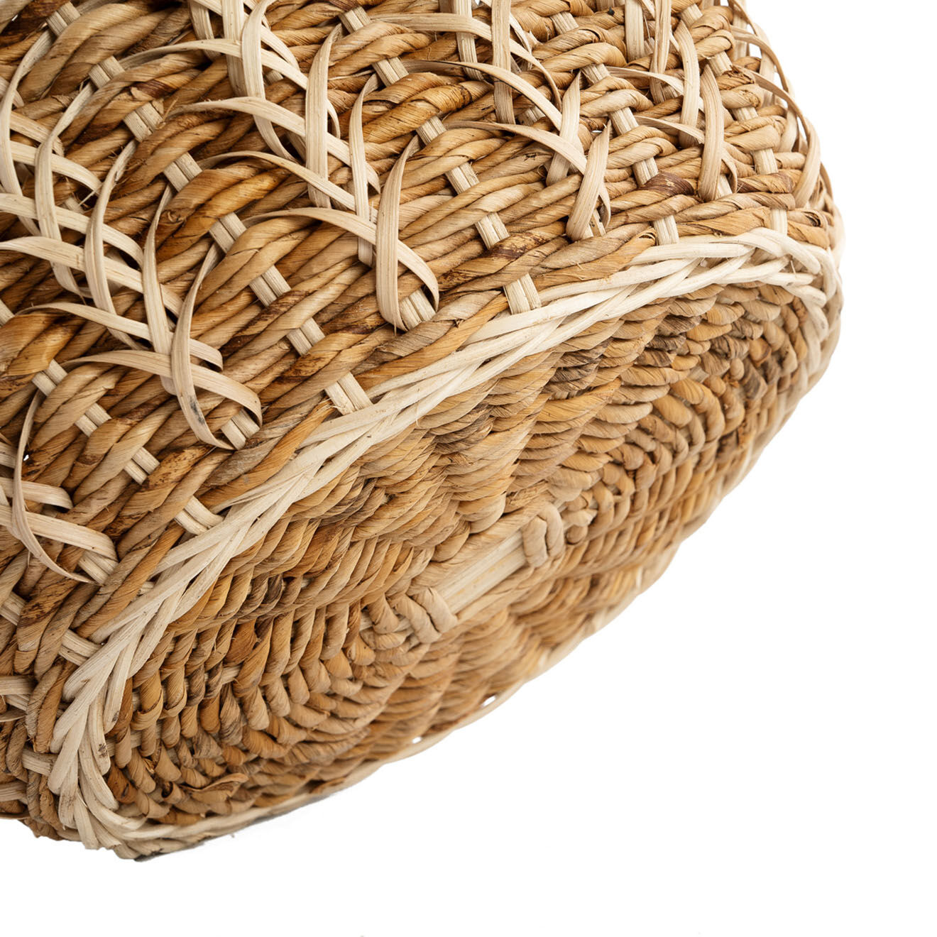 Bazar Bizar Panier Luziru naturel - D.52xH.45 cm