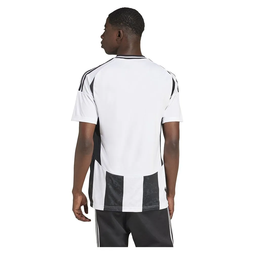 Camiseta adidas Juventus 24/25 Home de manga curta