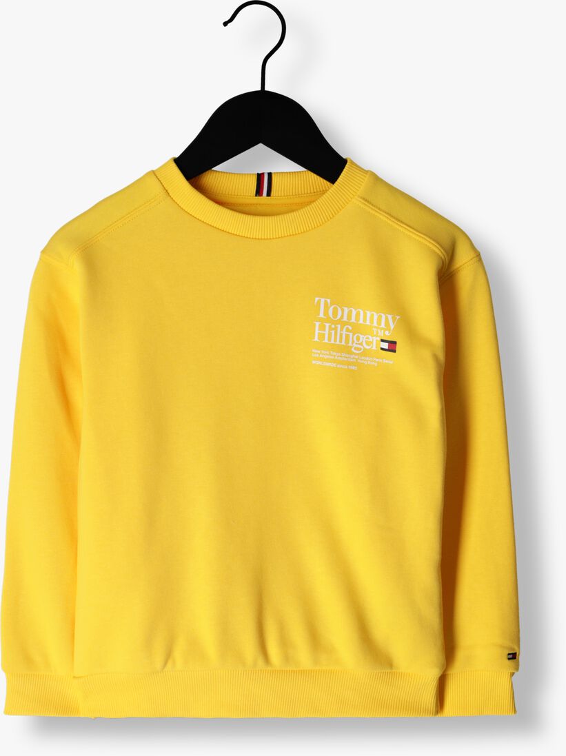 TOMMY HILFIGER oker tommy hilfiger sweater timeless tommy sweatshirt