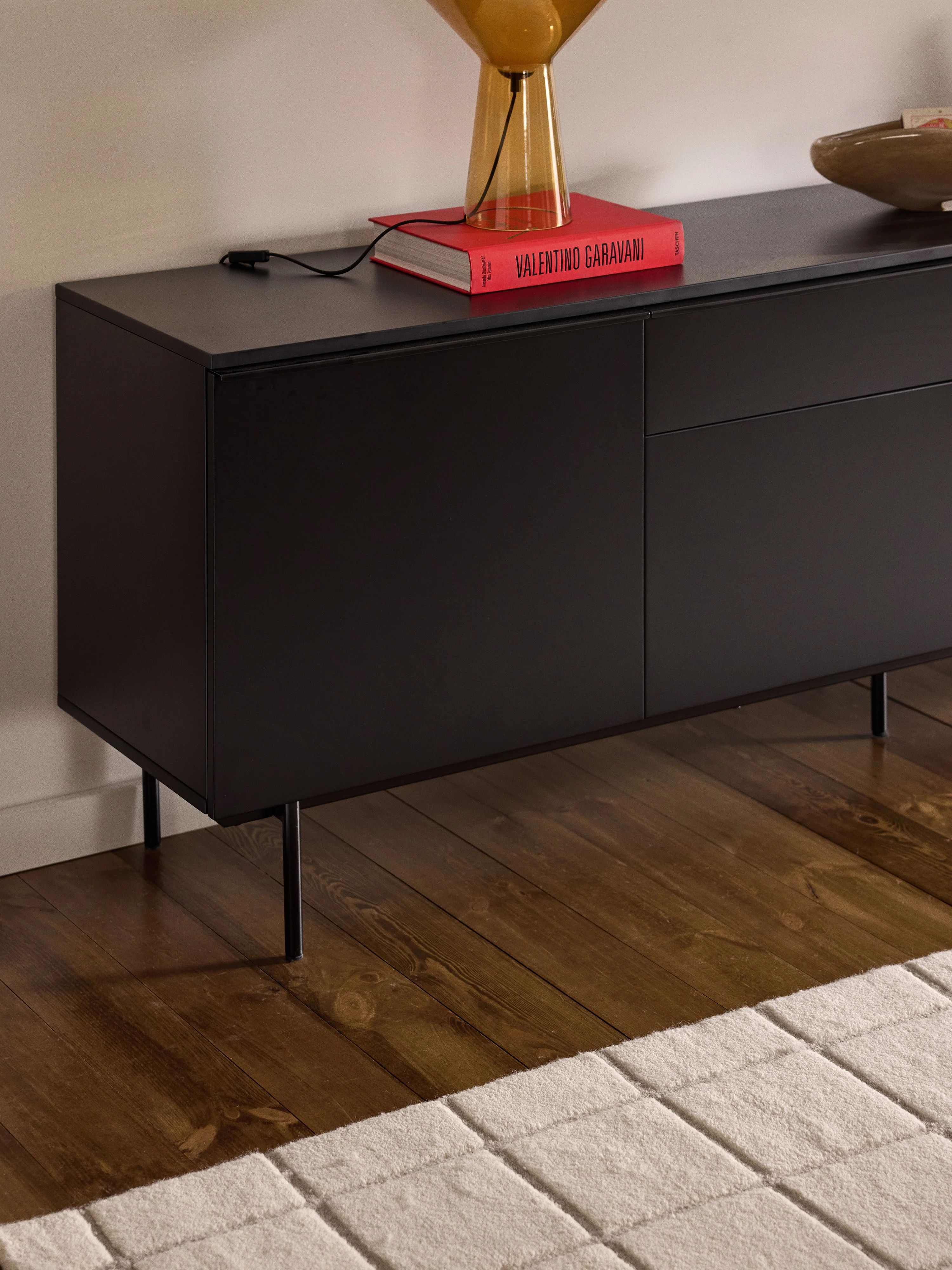 Grote houten dressoir Elona