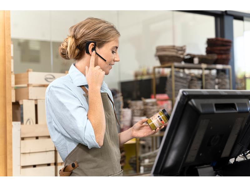Jabra Headset Perform 45 Mono Für dich entwickelt: Erleichtert lange Arbeitstage