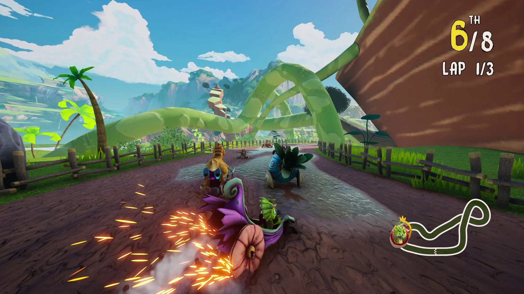 Gigantosaurus: Dino Kart- PlayStation 4