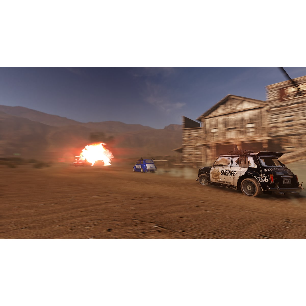 Gas Guzzlers Extreme: Full Metal Frenzy - PC Windows