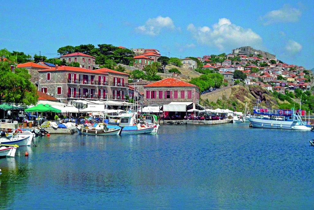 Excursiereis Lesbos Logies - Hotel