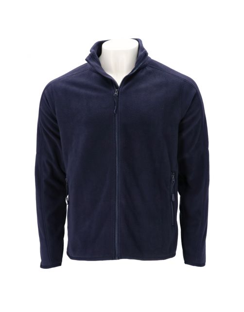 Ardy's Heren Fleece Navy - Vrijetijdskleding