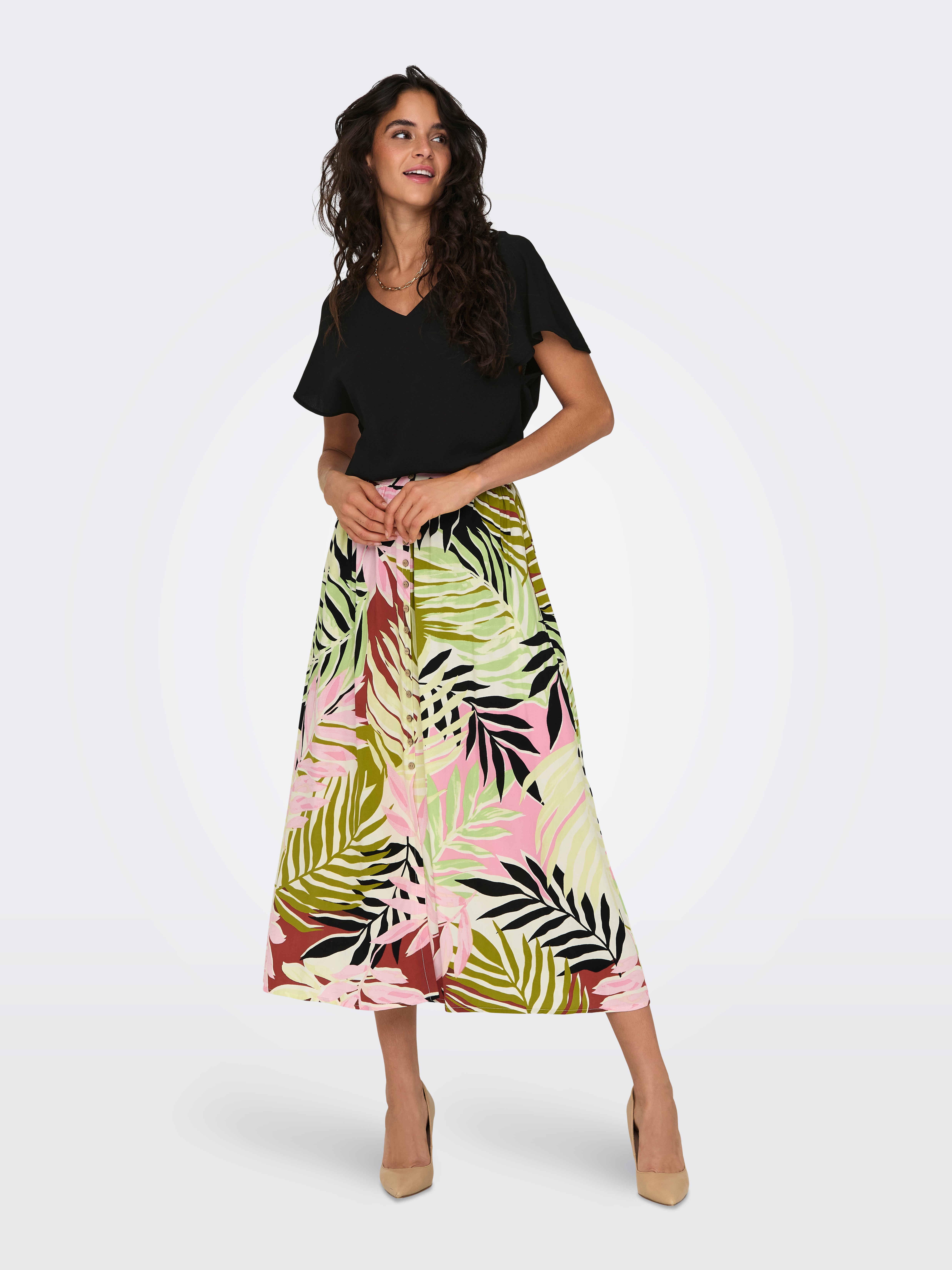ONLNOVA Top Black
