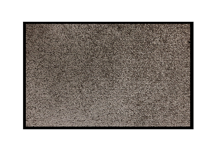Tapis absorbant Jazzy taupe L.90 x l.60 cm