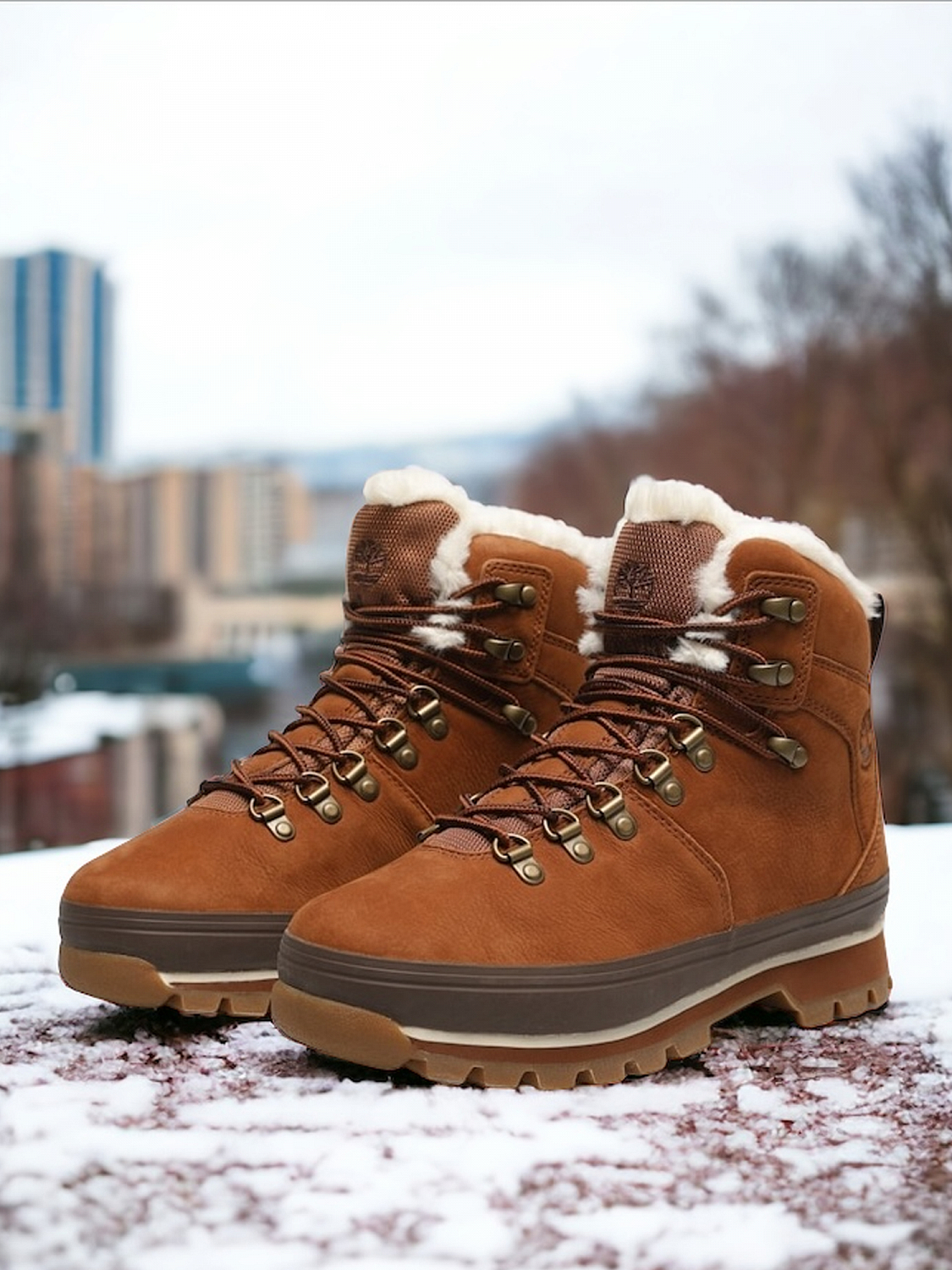 Timberland Euro Hiker WaterProof Fur Lined