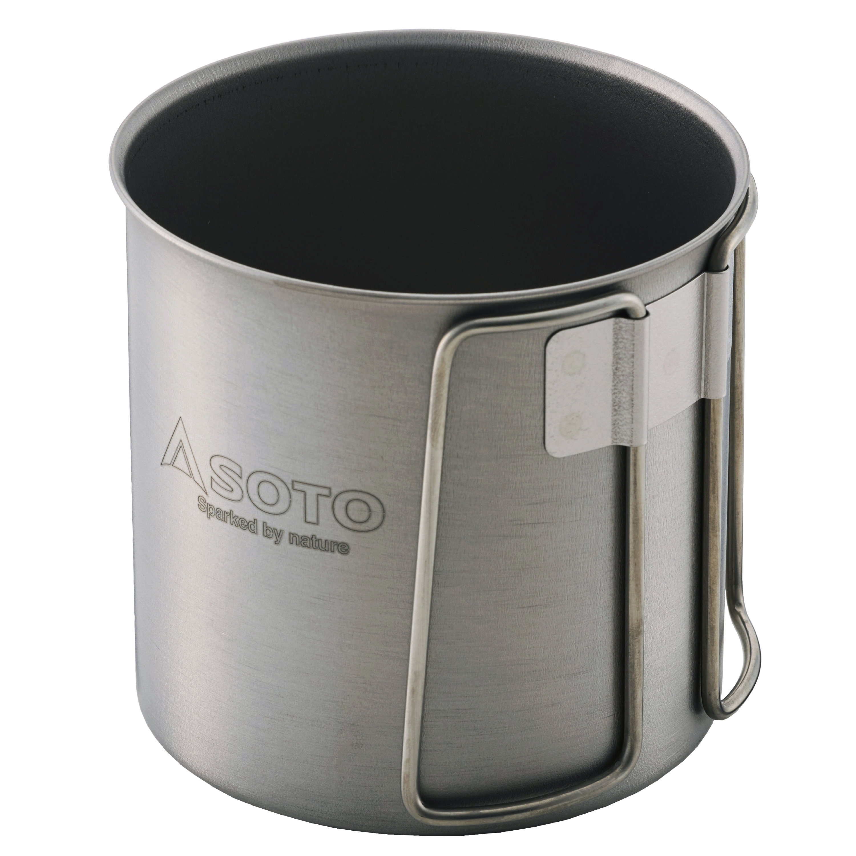 Titanium Mug 600