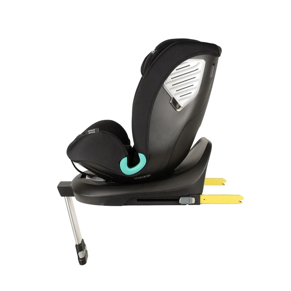 Engledal - Autostol 360 m. IsoFix - Gruppe 0+ - Sibba - Sort