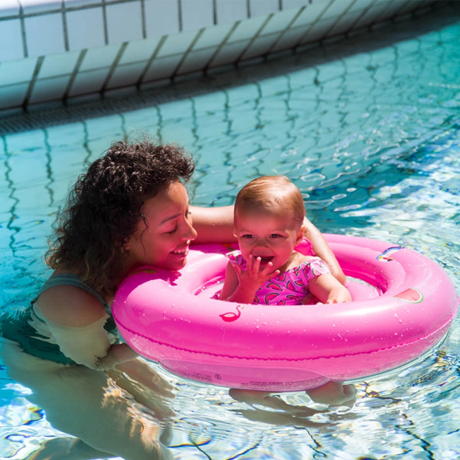 Swim Essentials Pink Baby Float (0 -1 Jahr)