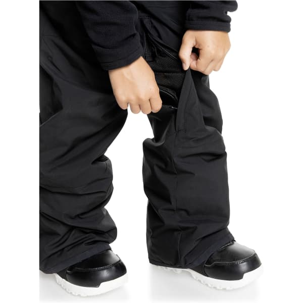Pantalon de ski QUIKSILVER MASH UP YOUTH BIB TRUE BLACK