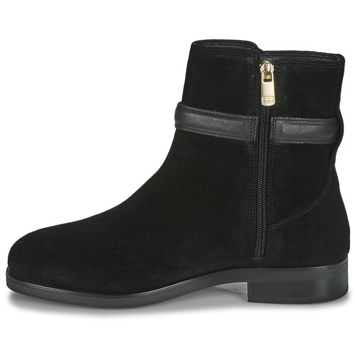 Tommy Hilfiger - ELEVATED ESSENTIAL BOOT SUEDE - Noir
